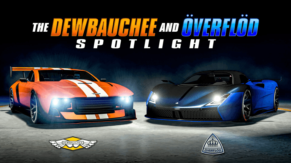 Неделю бонусов GTA Online посвятили автобрендам Dewbauchee и Överflöd