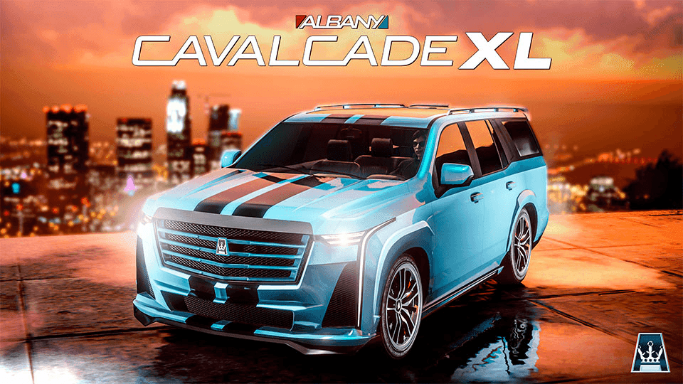 Новый роскошный внедорожник Albany Cavalcade XL уже в GTA Online
