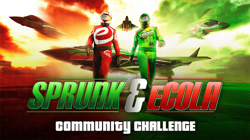 GTA Online: испытания «Sprunk и eCola» и «Лучший работник месяца»