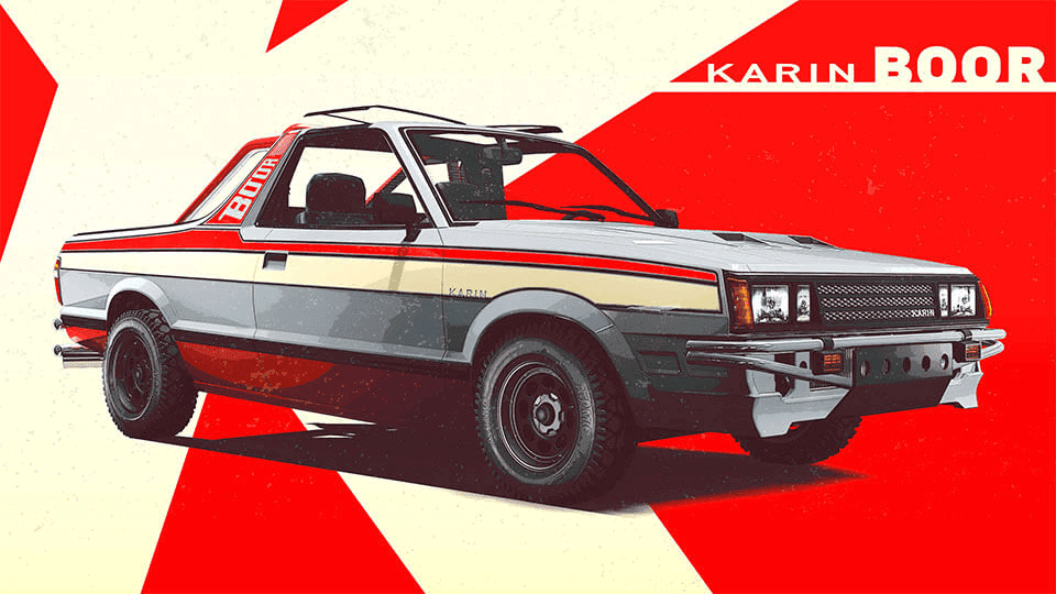 GTA Online: Karin Boor, редактор номеров и корректировка цен на транспорт