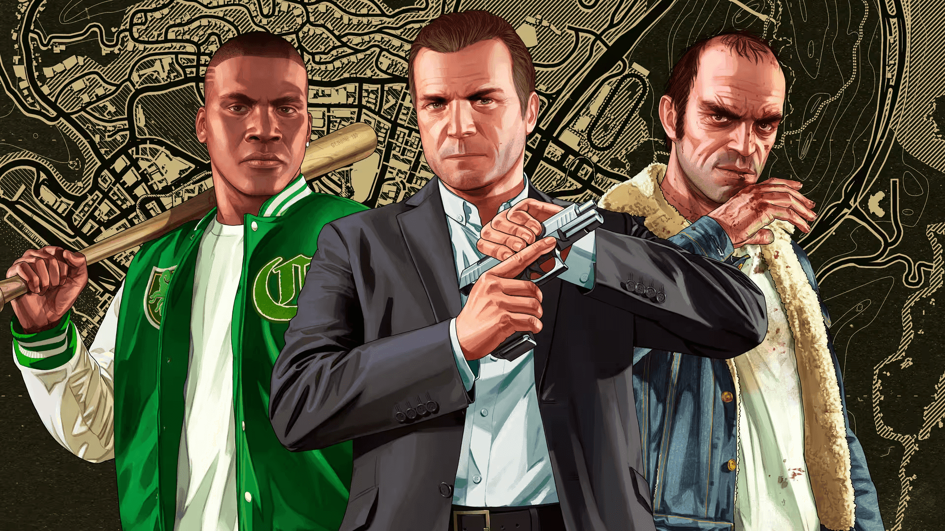 Доступна предзагрузка обновления GTA 5 на PC