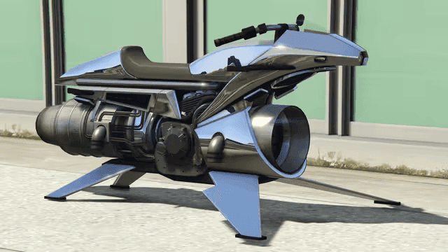Oppressor MK II