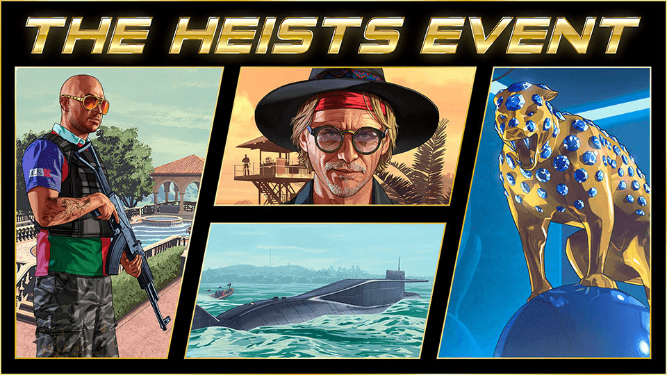 GTA Online: статуя пантеры уже на острове Кайо-Перико
