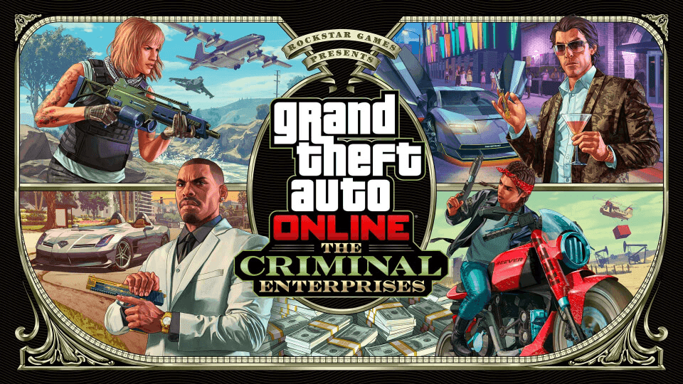 Обновление The Criminal Enterprises для GTA Online выйдет 26 июля