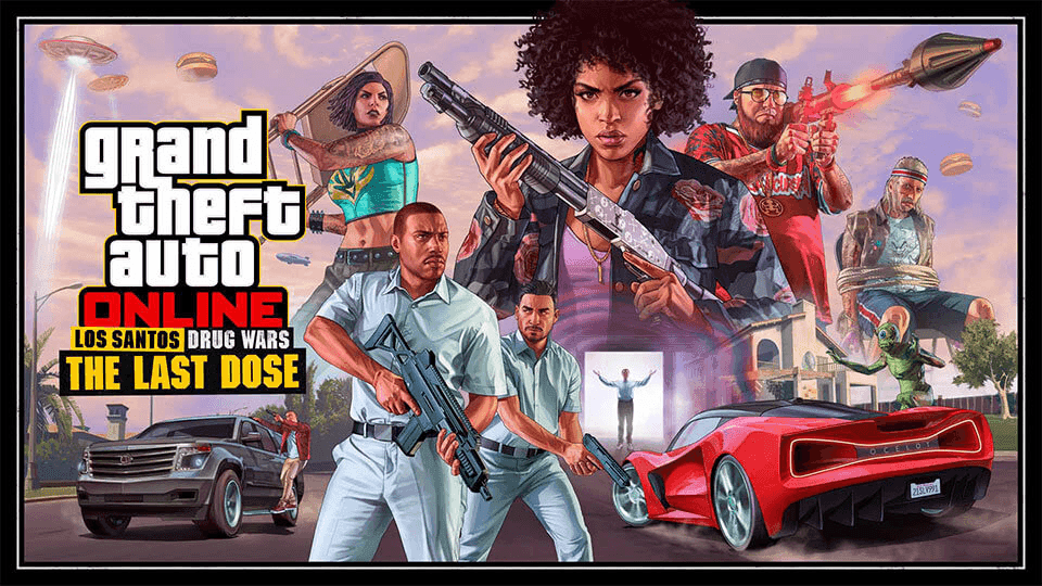 16 марта для GTA Online выйдет обновление Los Santos Drug Wars: The Last Dose