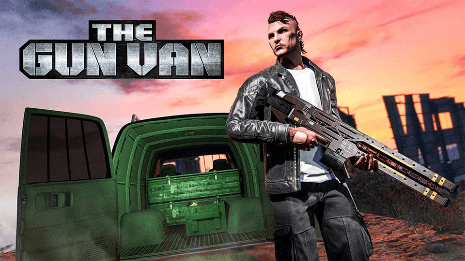 В GTA Online добавили оружейный фургон и рельсотрон