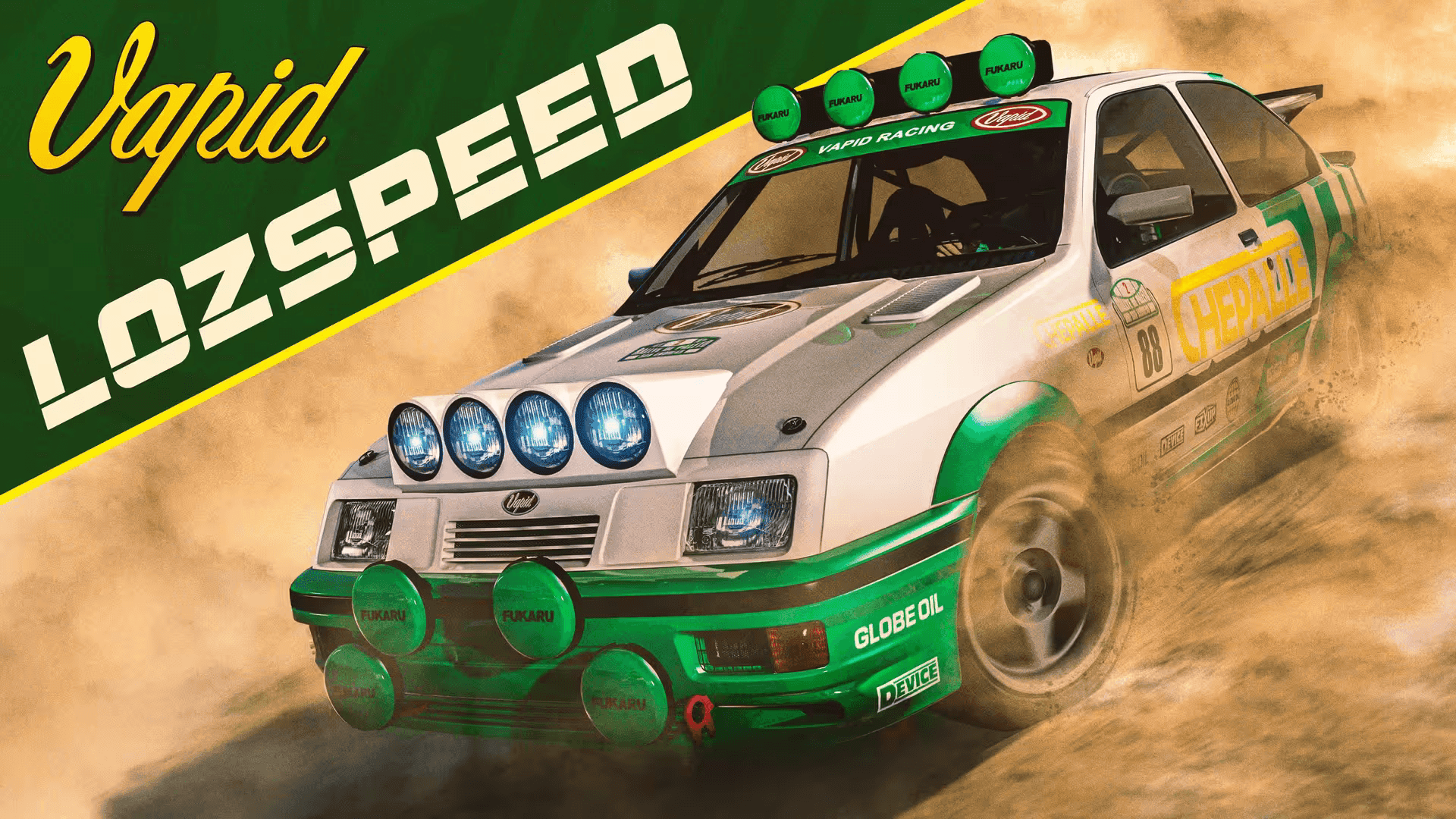 GTA Online: Vapid Uranus LozSpeed и празднование Карнавала 2025
