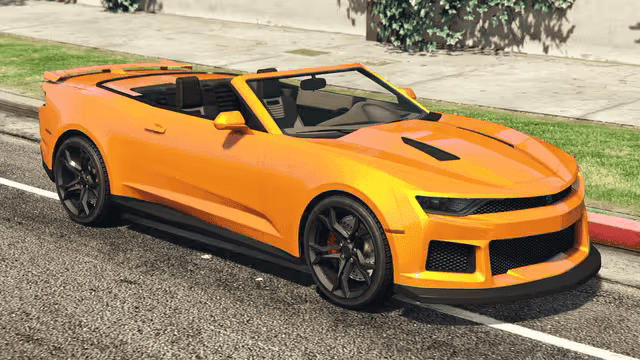 Vigero ZX Кабриолет