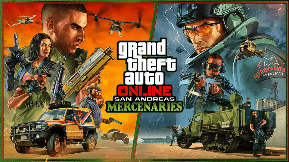 Опубликован трейлер обновления GTA Online: San Andreas Mercenaries