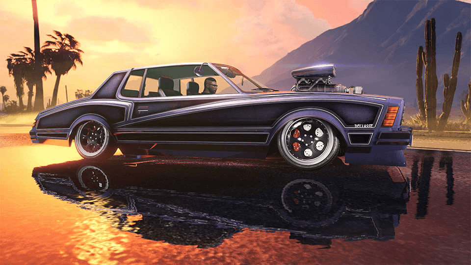 Rockstar Games анонсировала зимнее обновление в GTA Online