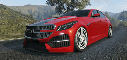 В GTA Online поступил в продажу Albany V-STR