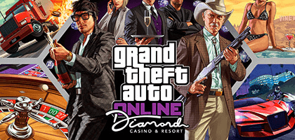 В GTA Online действует много бонусов, связанных с казино Diamond
