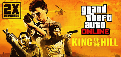 Удвоенные награды за режим «Король горы» и не только в GTA Online