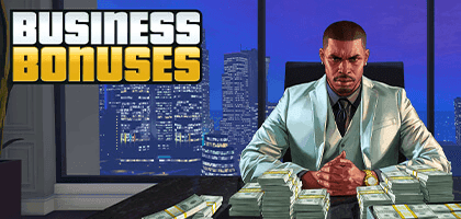 Неделя бонусов для предпринимателей в GTA Online