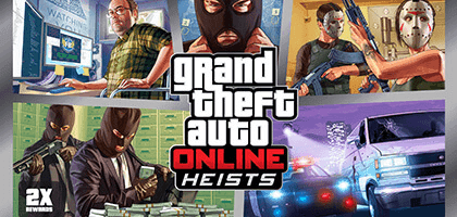 Месяц ограблений в GTA Online объявляется открытым