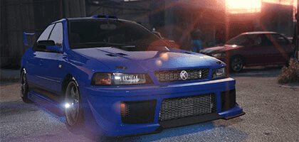 Новинка в GTA Online: встречайте Karin Sultan Classic