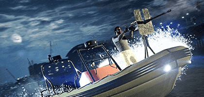 Вооруженная лодка Nagasaki уже в GTA Online