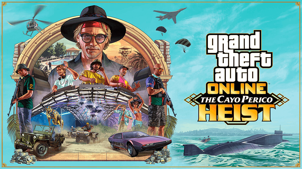 Последняя неделя ограблений в GTA Online: отправляемся на Кайо-Перико