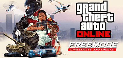 Награды за испытания и события свободного режима в GTA Online