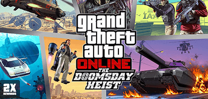 В GTA Online началась вторая неделя ограблений