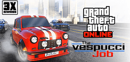 Утроенные выплаты за режим «Ограбление в Веспуччи» уже в GTA Online