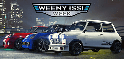 В GTA Online объявлена неделя  Weeny Issi: утроенные награды, призы и не только