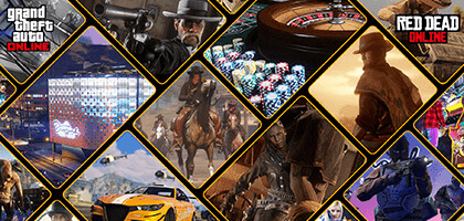 Награды в честь высокой посещаемости в GTA Online и Red Dead Online