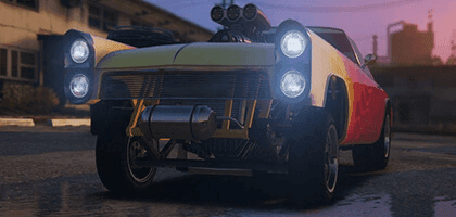 Драгстер Vapid Peyote Gasser появился в GTA Online