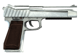 Пистолет .50
