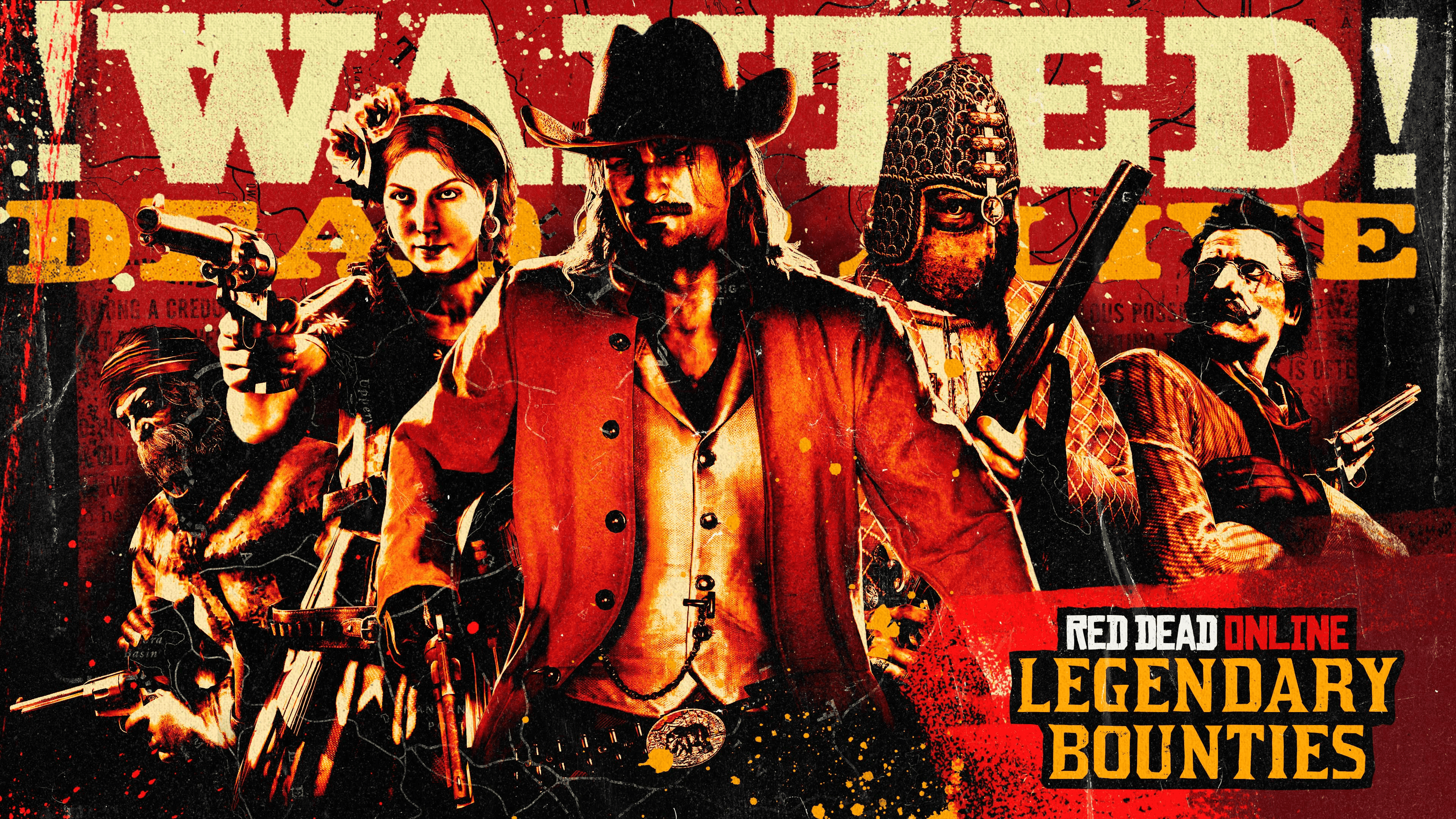 Бонусы января 2026 в Red Dead Online