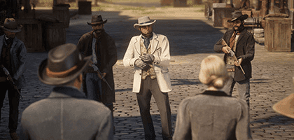 Бонусы за задания из категории «Земля возможностей» в Red Dead Online