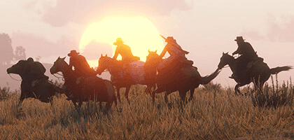 Бета-тестирование Red Dead Online началось