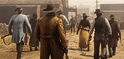 Про обновления, подарки в виде золотых слитков и денег в Red Dead Online