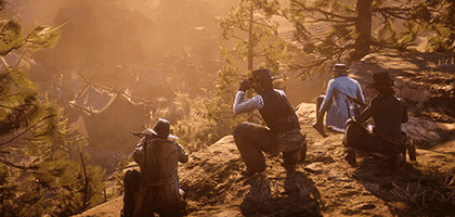 Информация про балансировку экономики и устранение ошибок в Red Dead Online
