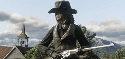 Обновление в Red Dead Online: карабин Эванса, «Золотой костюм»