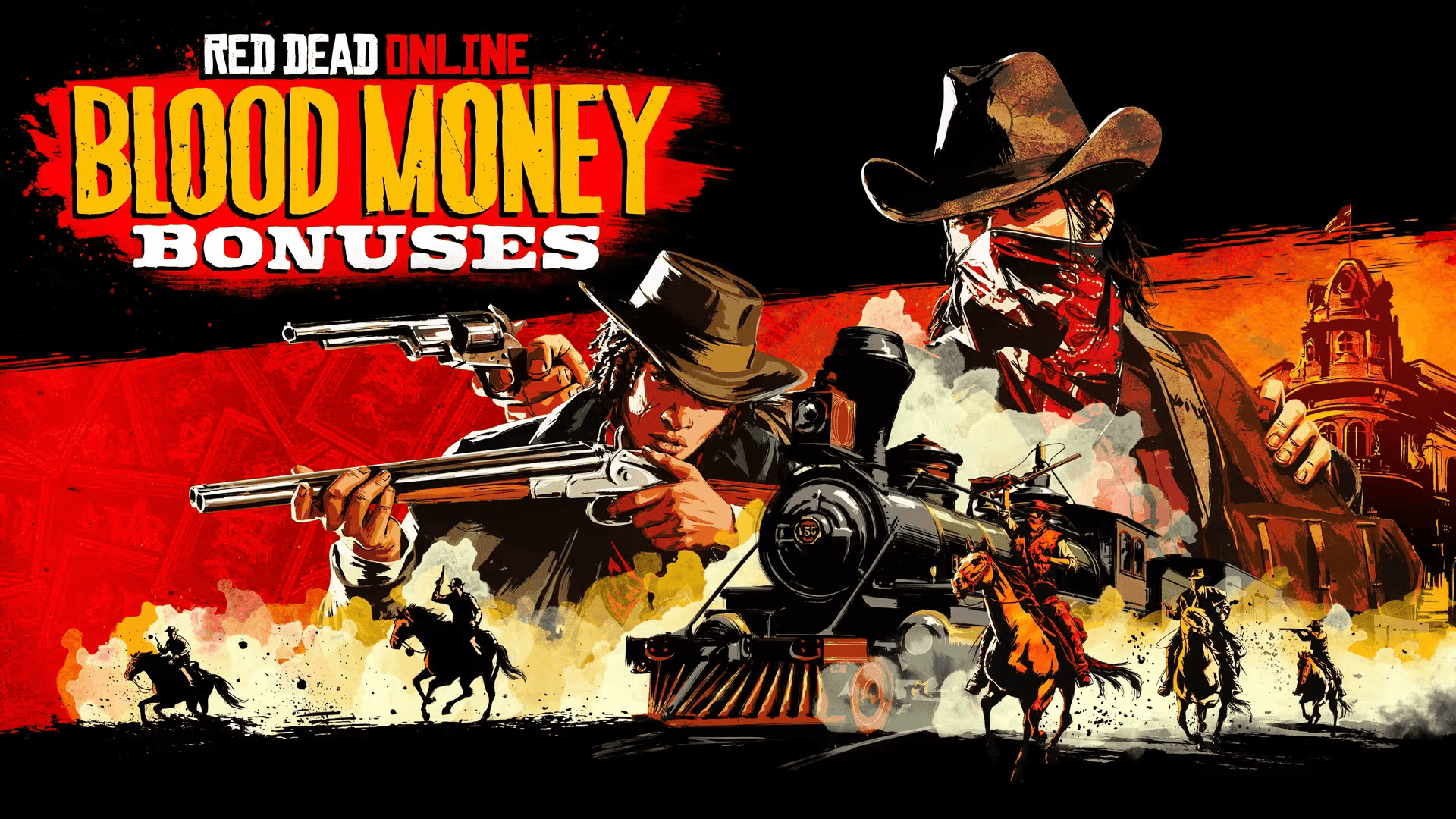 Бонусы января 2025 в Red Dead Online