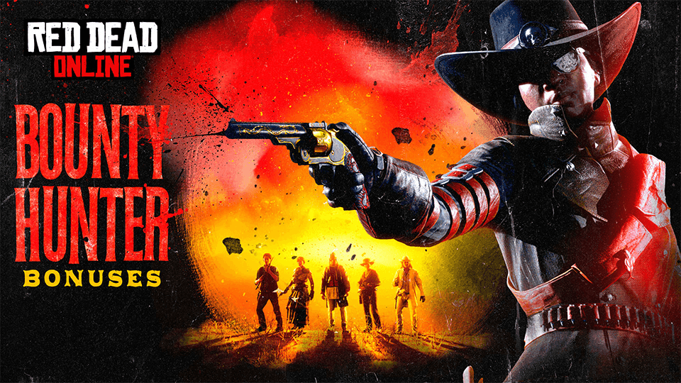 В Red Dead Online наступил сезон охоты за головами