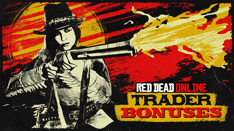 Месяц бонусов для торговцев в Red Dead Online