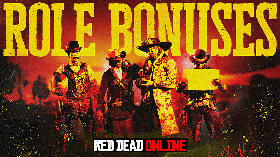 В январе в Red Dead Online действует много бонусов для ролей