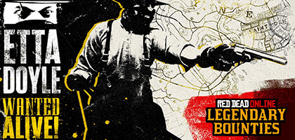 Red Dead Online: грабительница Этта Дойл, новые жесты, бонусы и многое другое