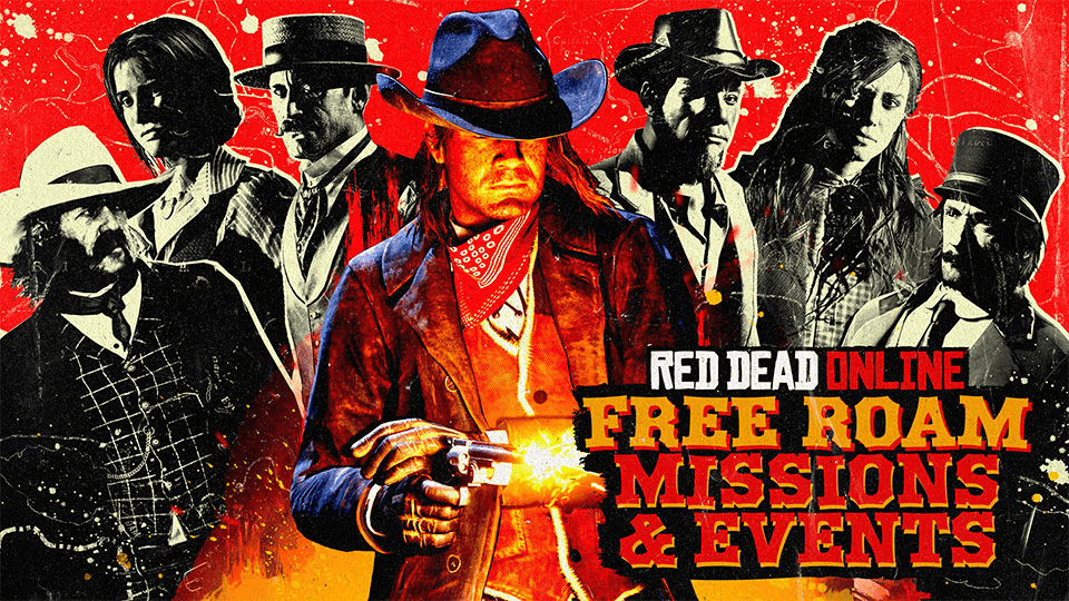 Получайте бонусы и награды в Red Dead Online за события свободного режима, режим «К оружию» и не только