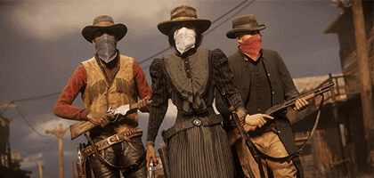 Новая одежда, жест, бонусы и скидки в Red Dead Online