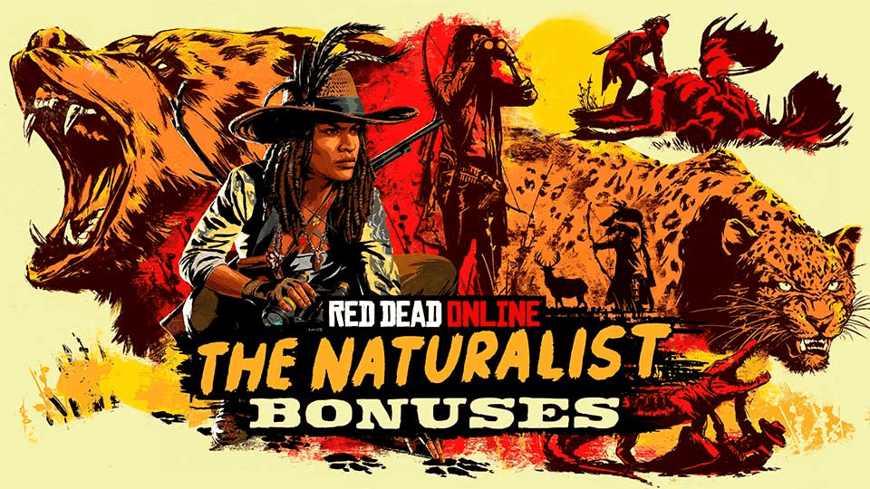 Начните 2024 год в Red Dead Online с роли натуралиста