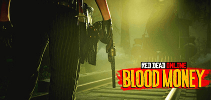Для Red Dead Online уже вышло обновление Blood Money