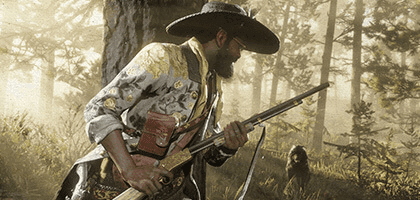Бонусы для натуралистов и охотников за головами действуют в Red Dead Online