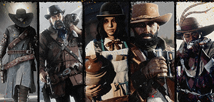 В Red Dead Online действуют бонусы для торговцев, самогонщиков и других ролей