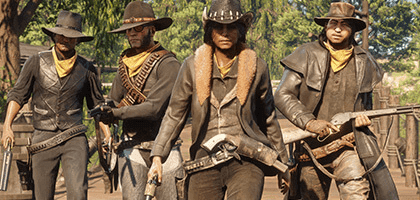 Red Dead Online: новая одежда и жесты, а также бонусы и многое другое