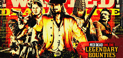 Бонусы для всех охотников за головами на этой неделе в Red Dead Online