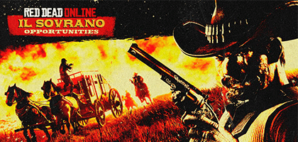 Выгодная кража бриллианта «Иль Соврано» и другие бонусы в Red Dead Online