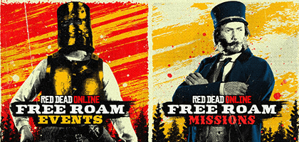 На этой неделе в Red Dead Online действуют бонусы за задания и события свободного режима